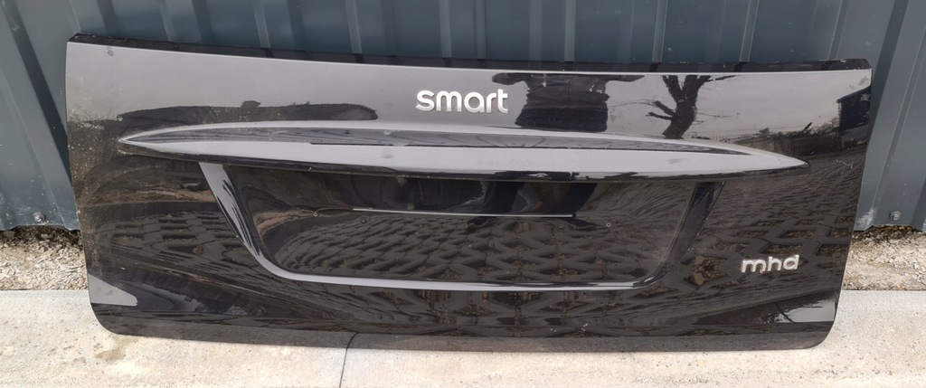 фото №1, Smart fortwo ii кришка багажника задня накладка 4517570006