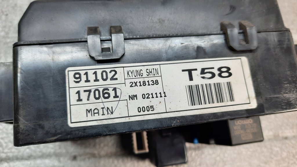 фото №4, Модуль bsi hyundai matrix i 1.5crd 03r