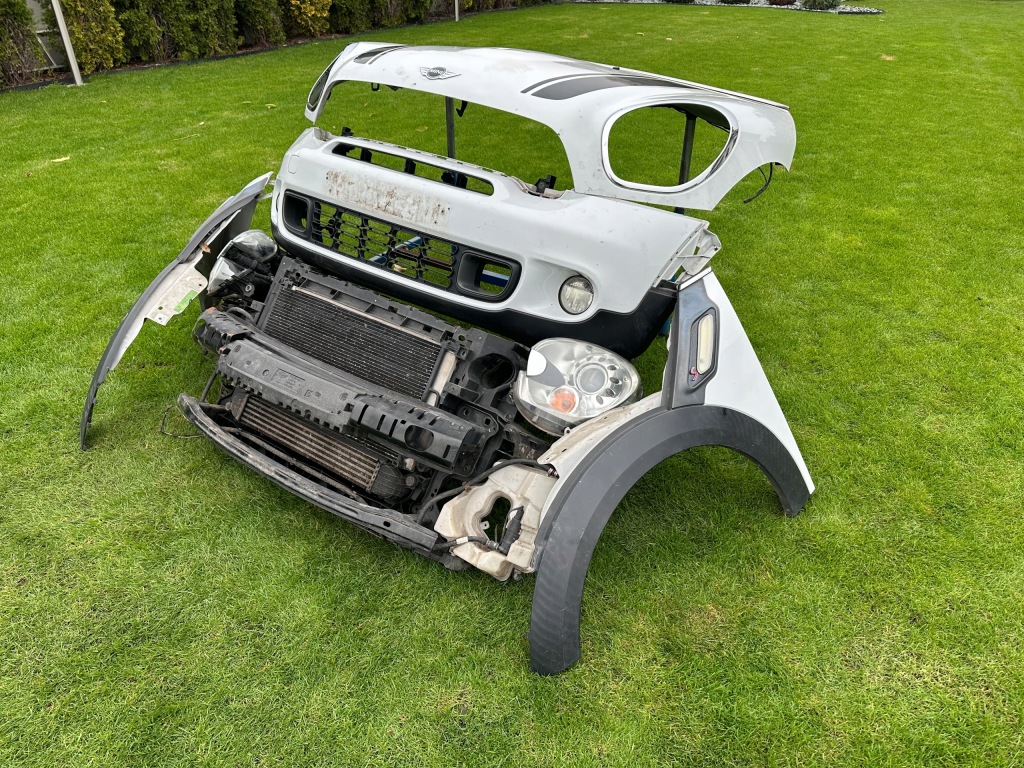 фото №2, Mini r60 countryman s 1.6t 2.0sd капот бампер pas лампы крылья europa