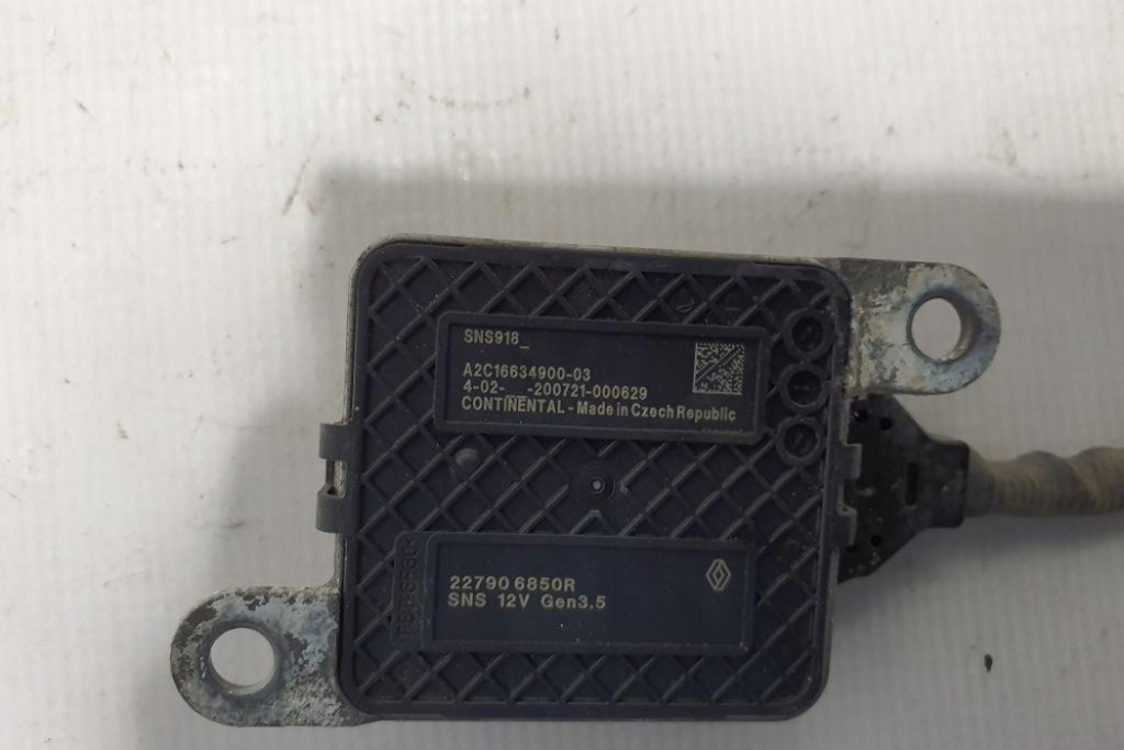 фото №3, Датчик лямбда-зонд renault scénic iv j9_ 227906850r 1.7l дизель 2020