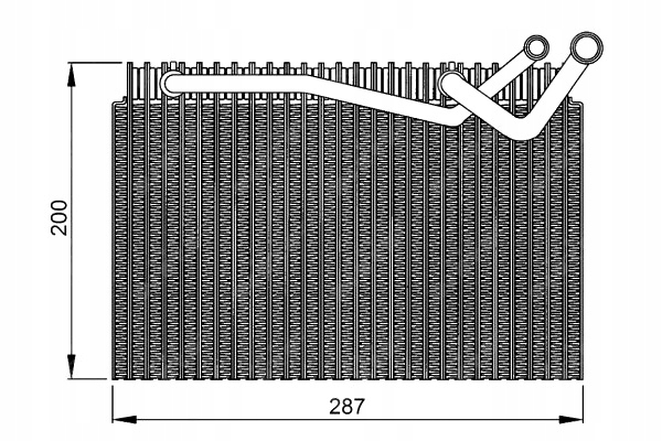 фото №12, Испаритель кондиционера nrf 36150 6444c8