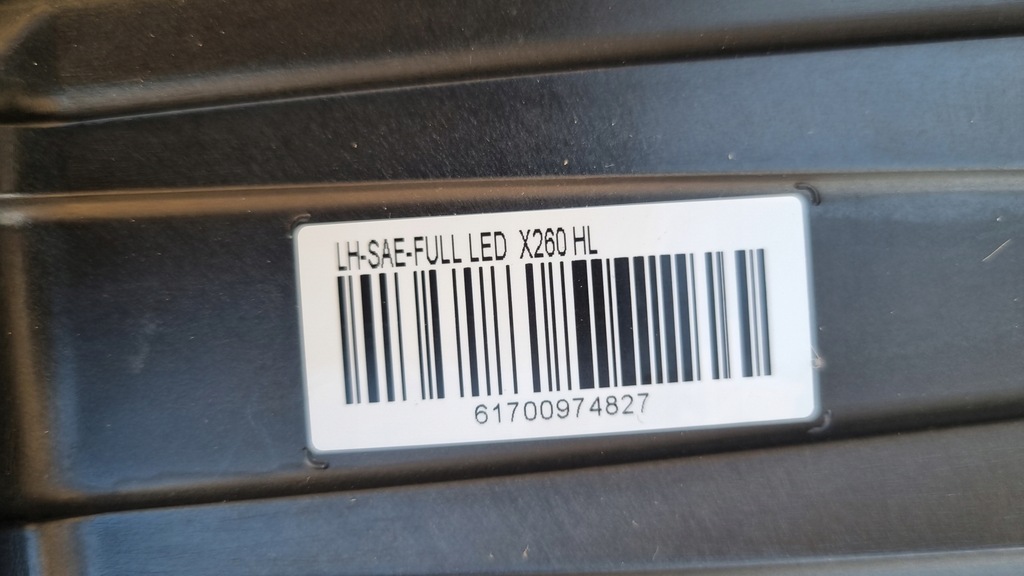 фото №15, Jaguar f-pace xf x260 full led лампа фара передній передня