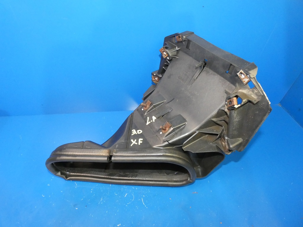 фото №1, Jaguar xf труба впуск ловушка воздуховод воздуха