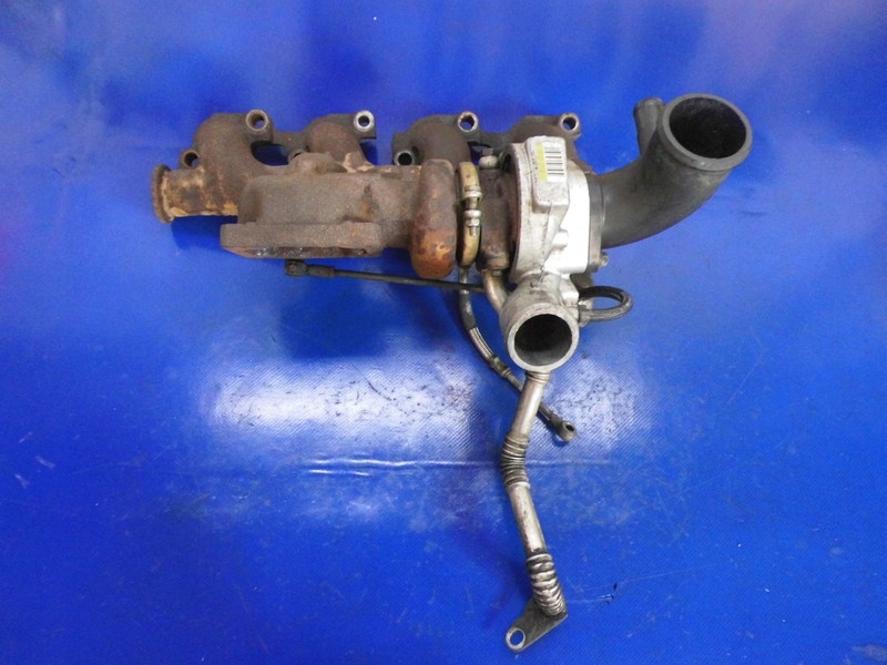 фото №1, Турбонагнетатель 2.4tddi ford transit mk6 00-06r