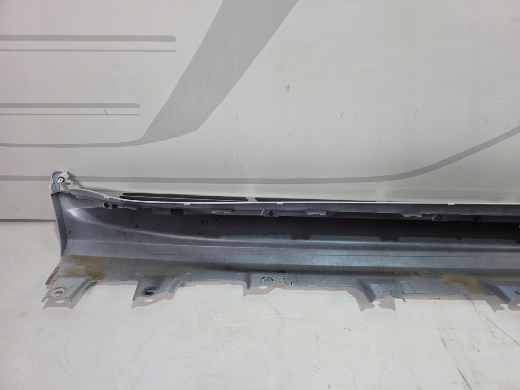 фото №7, Молдинг поріг ліва bmw x7 g07 lci m-pakiet a96 mineralweiss 7441107