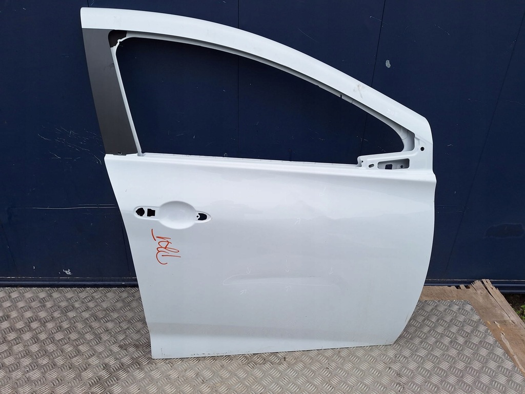 фото №1, Дверь правый перед правое передние renault zoe