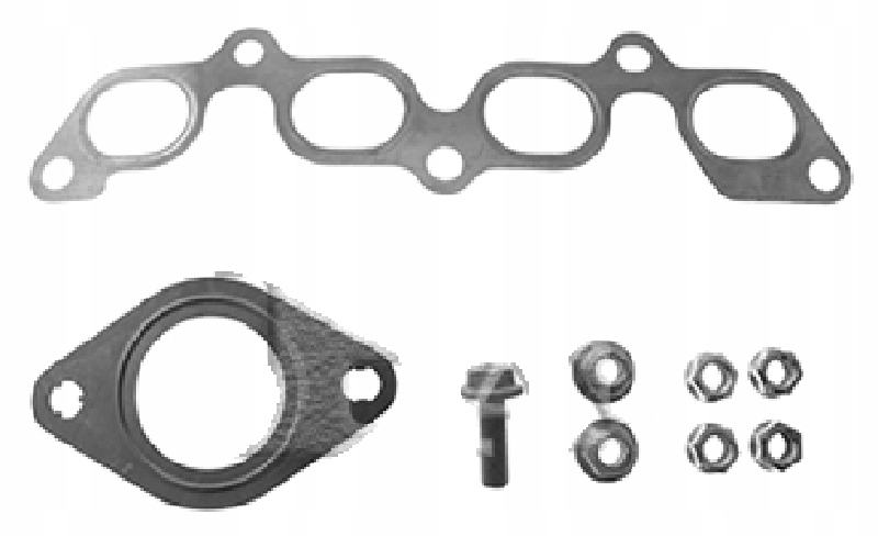 Kat каталізатор ford fusion 1.2-1.4 Доставка