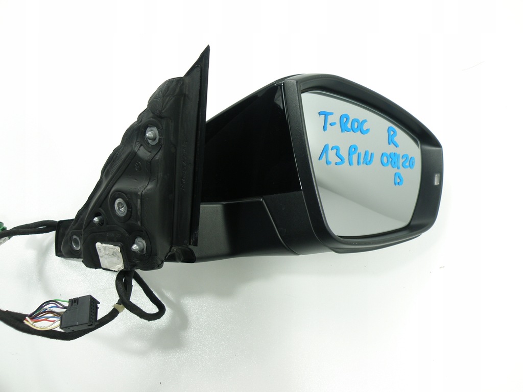 фото №8, Vw t-roc зеркало правое 13pin