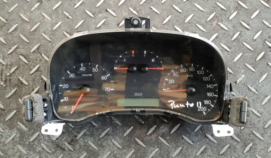 фото №1, Лічильник дисплей fiat punto ii 1.2 46833455