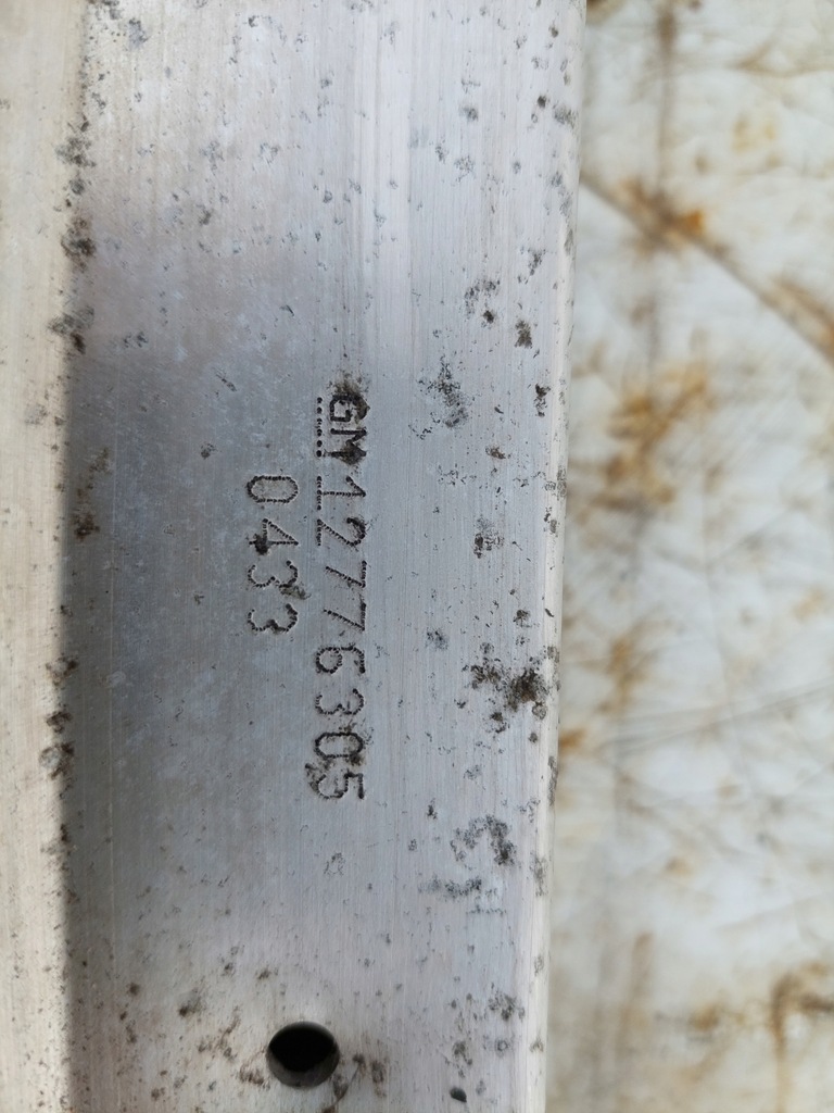 фото №5, Opel zafira c iii балка бампера задняя задняя rzgów łódź