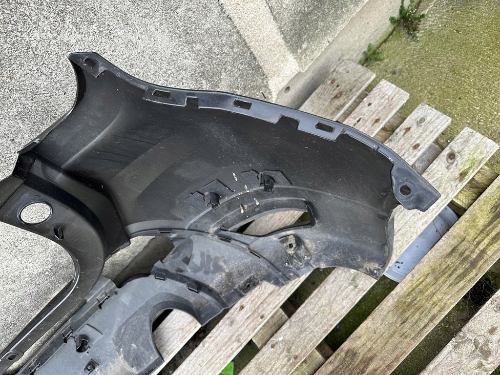 фото №5, Бампер задняя задний dacia duster ii 2 2017- 6x pdc