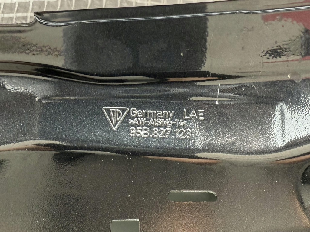 фото №6, Porsche macan 95b крышка багажника багажника