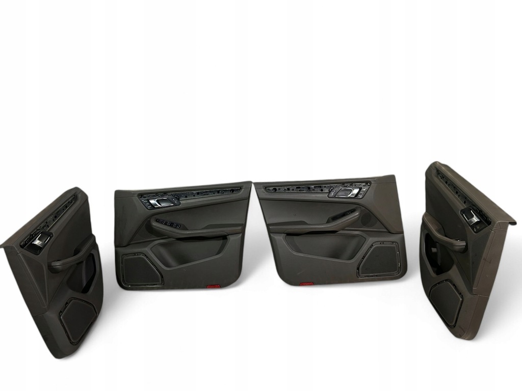 фото №8, Porsche macan 95b 2018 сиденья / заднее сиденье / комплект