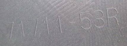 фото №11, Suzuki swift бампер перед 71711-53r