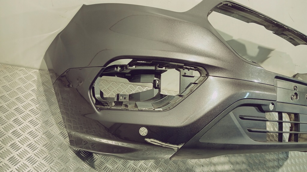 фото №8, Бампер перед ford transit custom lift 17-23 jk21 оригинал pdc