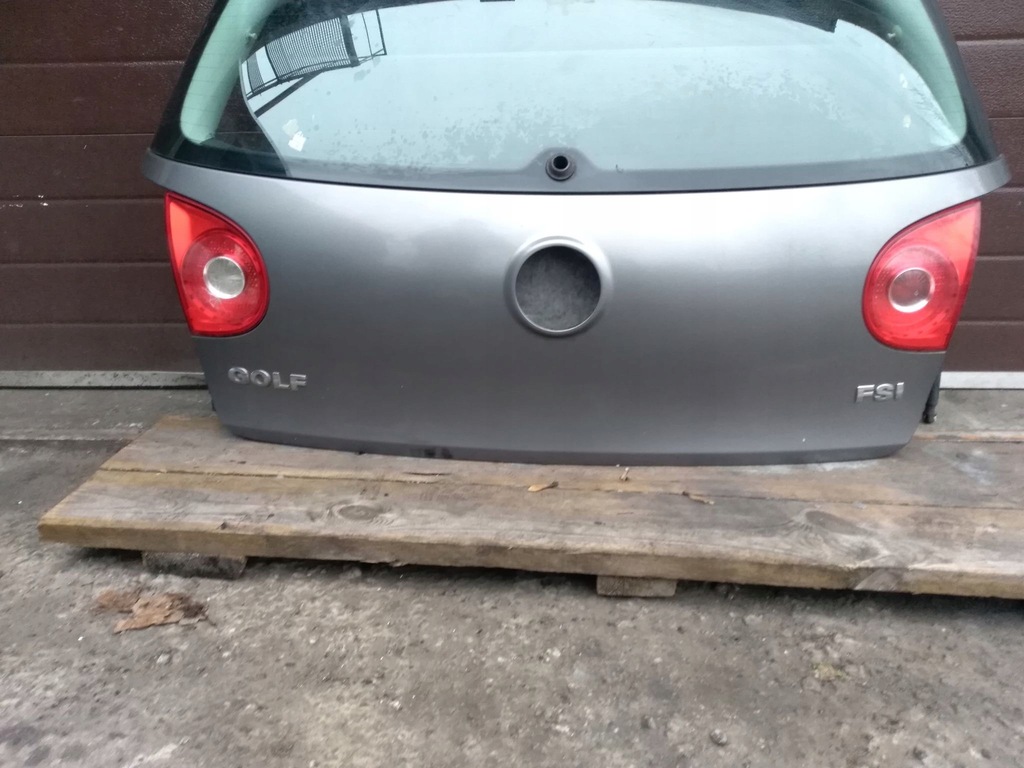 фото №2, Vw golf v крышка багажника задняя