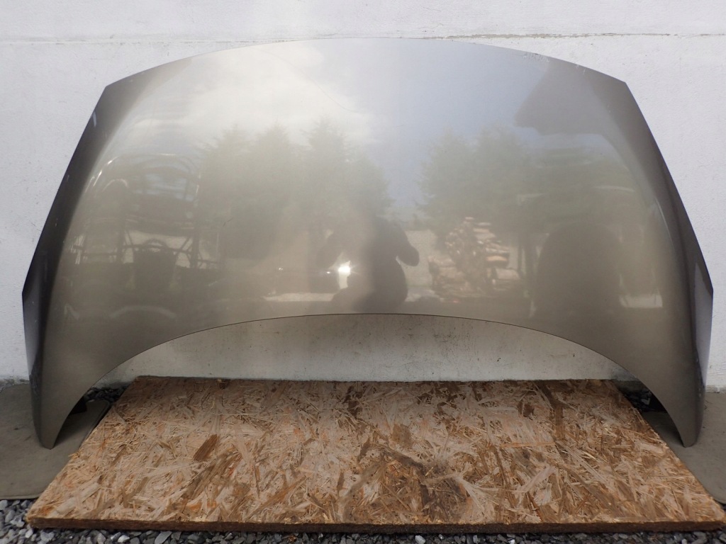 фото №1, Капот крышка двигателя renault scenic 3 iii lift