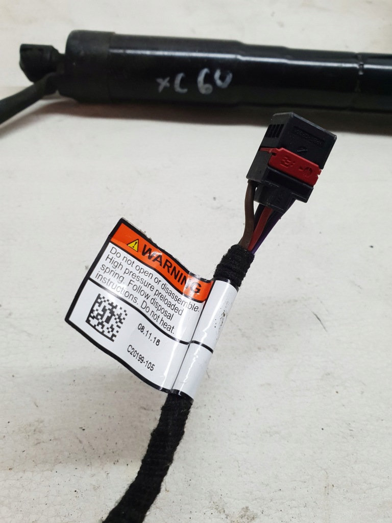 фото №6, Volvo xc60 08-17 привод амортизатор крышки багажника 31455987 левый правый