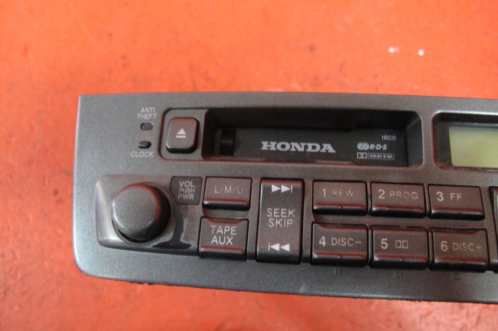 фото №2, Honda civic 7 vii eu8 01- радио кассета радиопроигрыватель 39100-s6a-g100