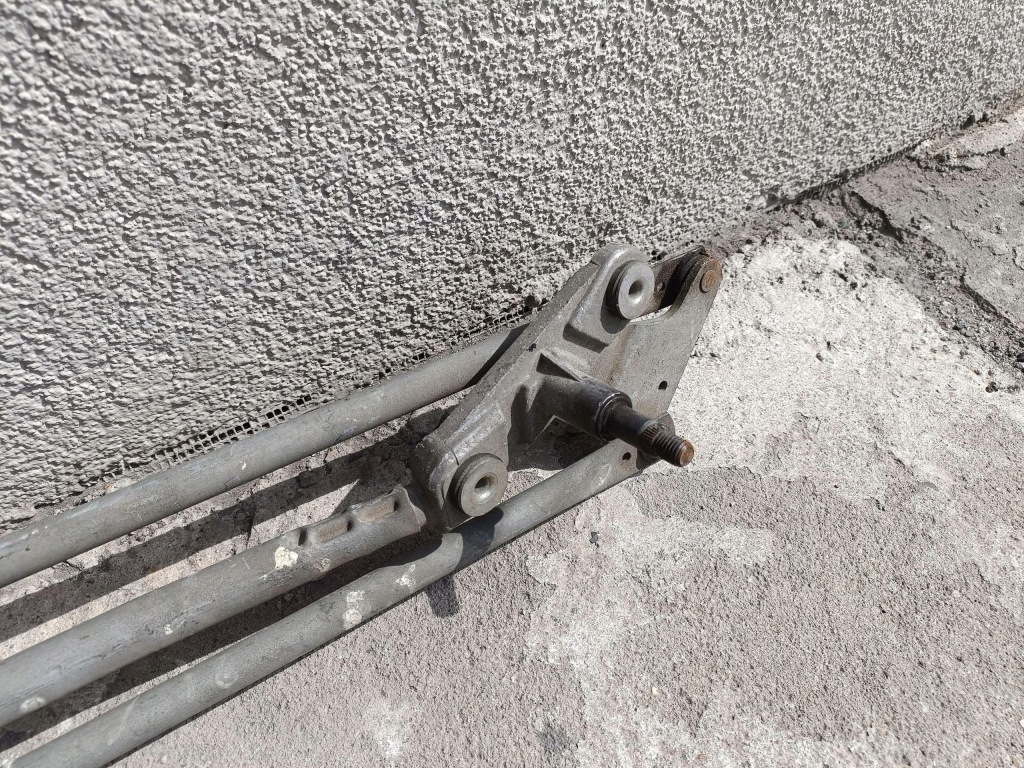 фото №2, Механизм дворник перед renault modus 04-12 eu