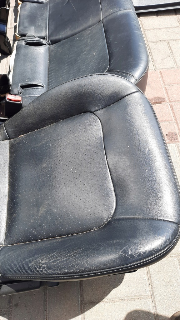 фото №10, Комплект сидінь шкіра mitsubishi outlander i