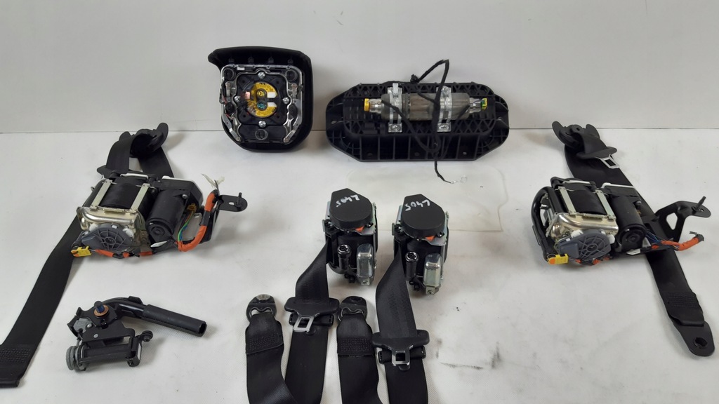 фото №12, Land rover range rover l405 набір подушка безпеки