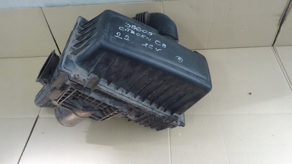 фото №1, Citroen c8 2.2 b корпус flitra повітря