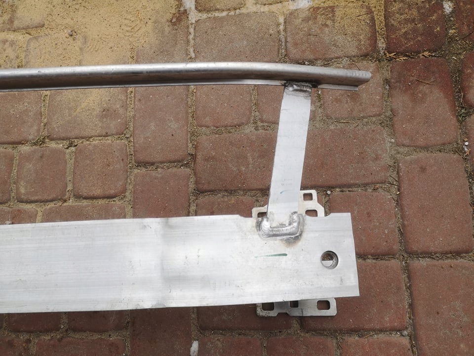 фото №7, Audi q3 83a балка підсилювач бампера перед