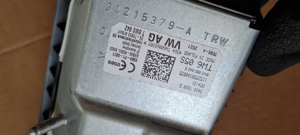 фото №7, S5 8w lift a5 подушка коленная пассажира коленная 8w0880842e a4 b9 8w