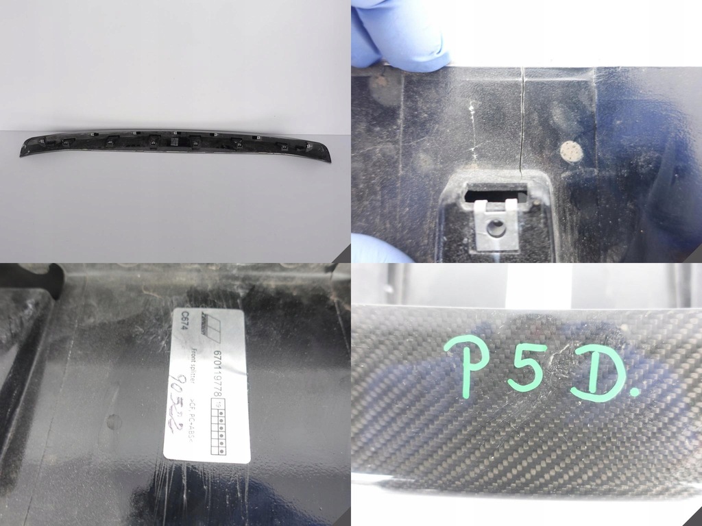 фото №12, Maserati levante trofeo gts lift карбон спойлер