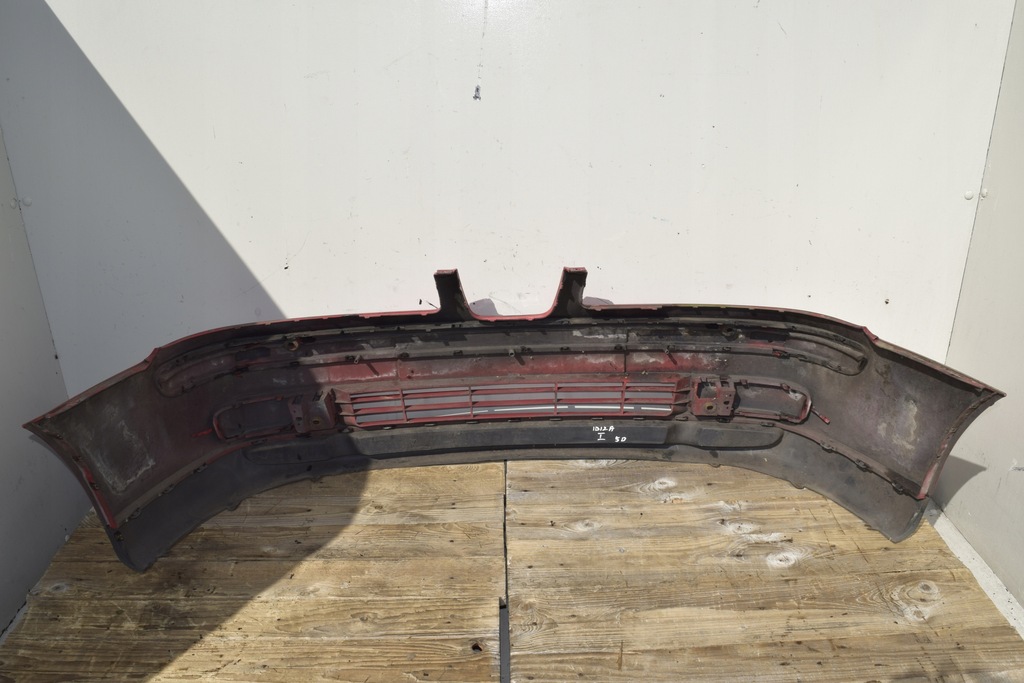 фото №6, Seat ibiza ii lift cordoba i бампер перед передний