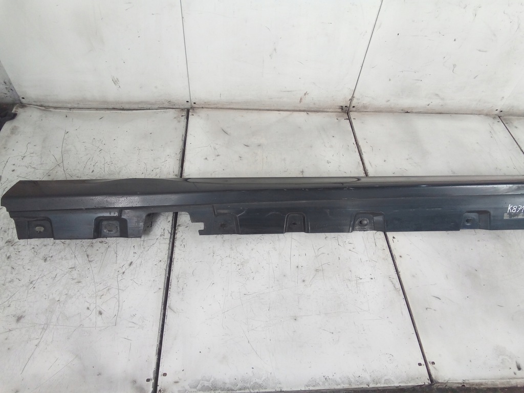 фото №7, K871 порог левый bmw f10 sophistograu 7237077