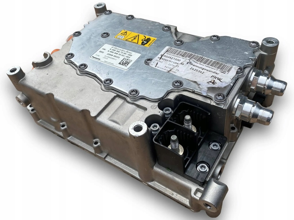 фото №1, Mercedes блок управления аккумулятора 0003427200