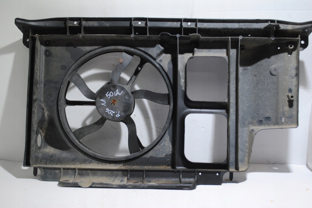 фото №1, Корпус вентилятора радіатора opel vectra c