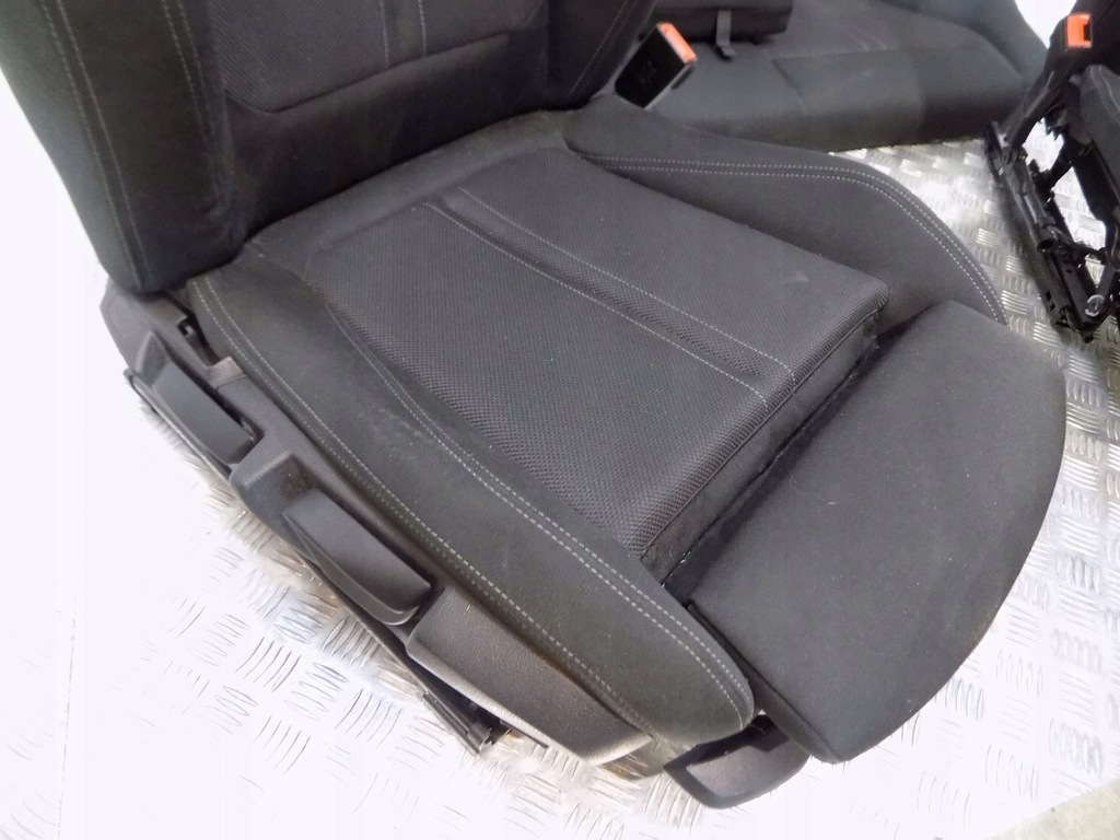 фото №6, Bmw 1 f20 оббивка сидіння заднє сидіння електрика sport