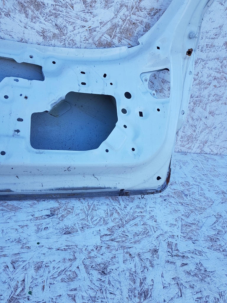 фото №5, Kia rio iii 3 крышка багажника багажника задняя задняя