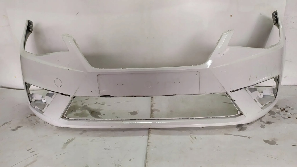 фото №1, Бампер перед передній seat ibiza v