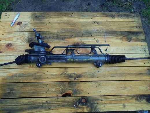 фото №1, Ford fiesta рулевая рейка 96fb-3550-ac