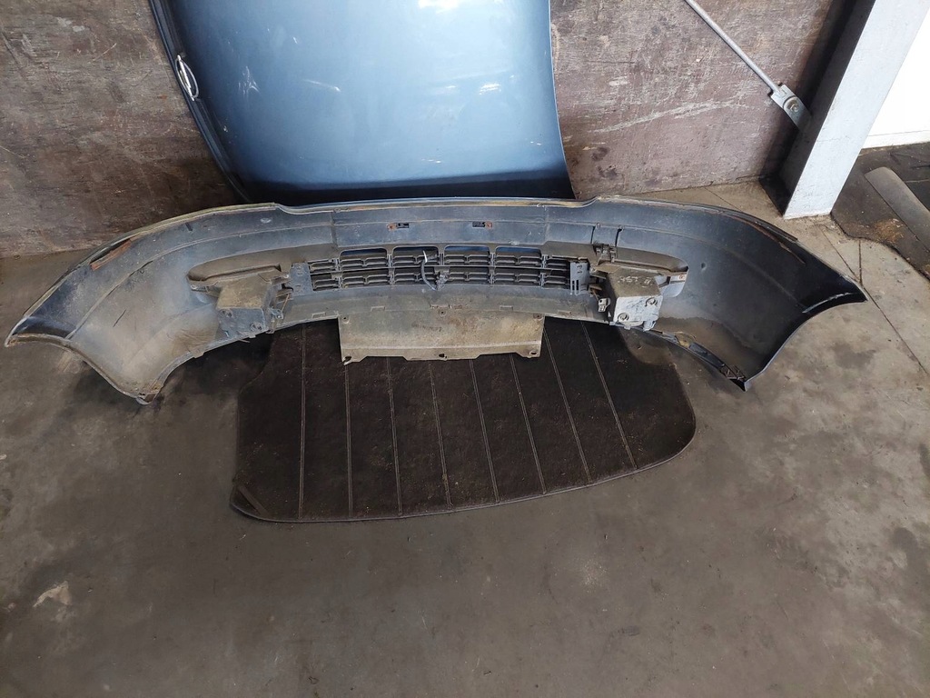 фото №11, Kompletny перед капот бампер лампа крила opel astra g