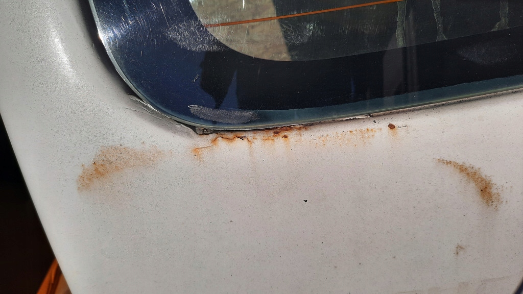 фото №8, Задняя крышка багажника багажника peugeot partner i 03r 1.9d ewpa