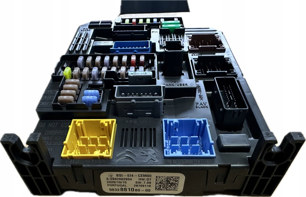 фото №1, Opel corsa f модуль bsi ei4 9830708180