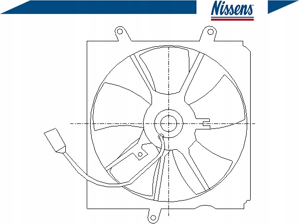 фото №2, Вентилятор радиатора toyota avensis liftback 2.0