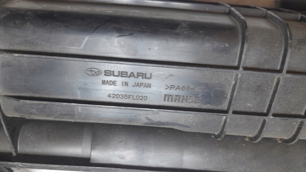 фото №7, Subaru forester v 19- фильтр угольный 2.5b 42035fl020 usa