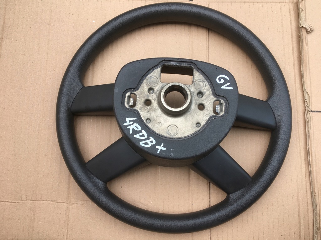 фото №6, Vw golf v повітропровід 4-спицевий ładna bdb