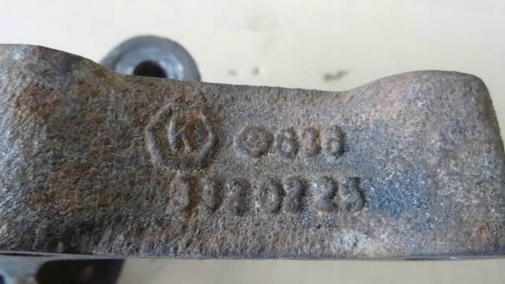 фото №7, Mercedes vito w638 2.2cdi поворотный кулак правый перед автоматическая коробка передач