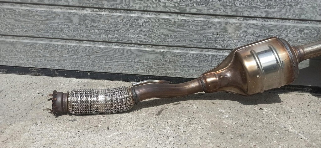 фото №6, Dacia sandero stepway iii гаситель конечный катализатор 201005993r 208024992r