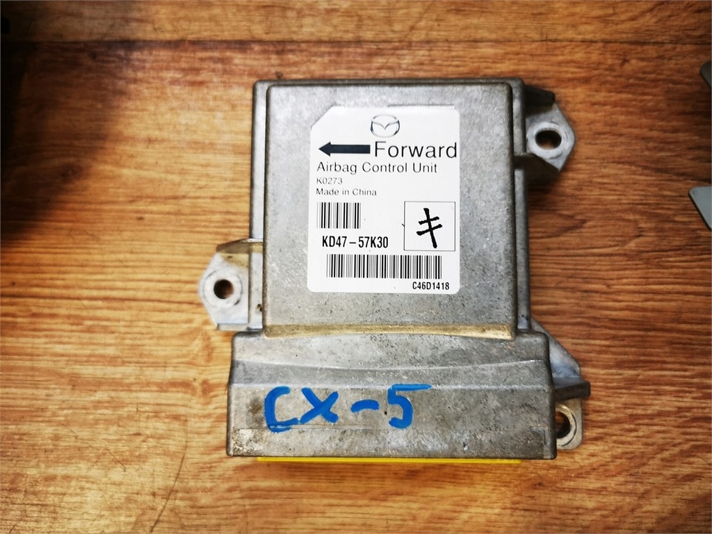 фото №6, Mazda cx-5 i 12-15 подушка безопасности подушки безопасности натяжители kompl