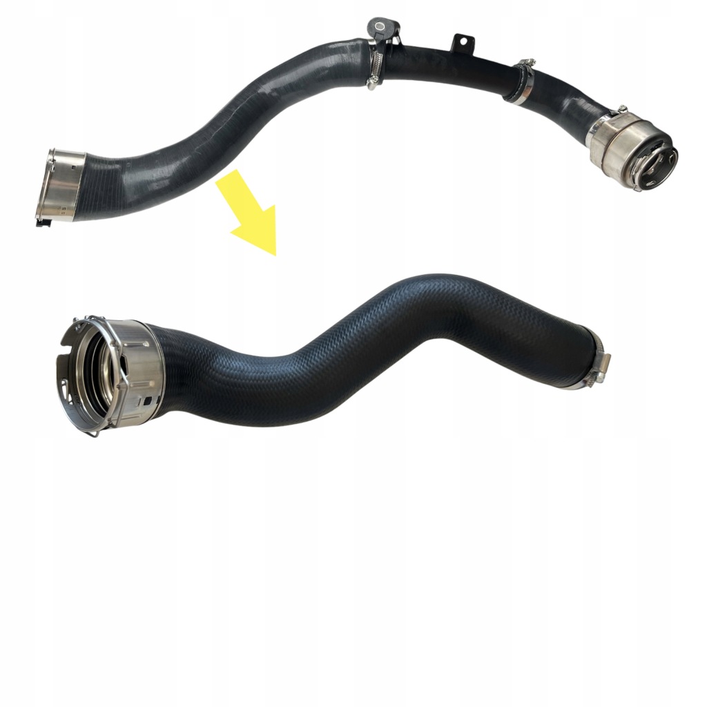 фото №2, Шланг труба турбіни інтеркулер nissan renault 1.3 144600442r