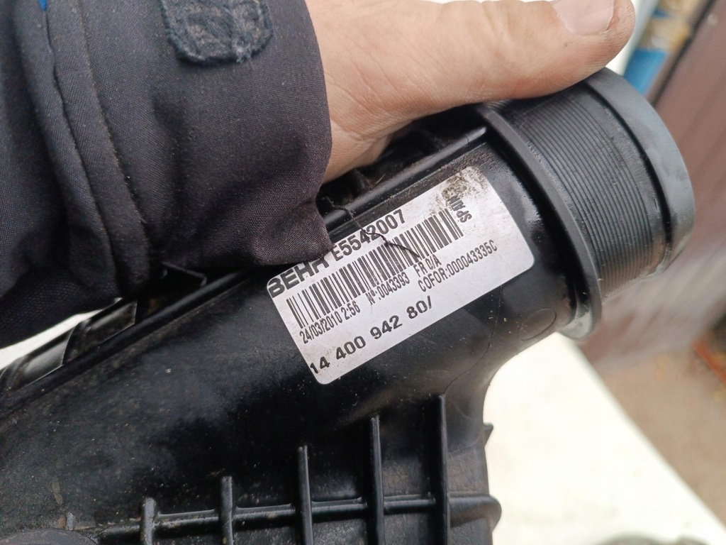 фото №5, Радиатор интеркулер citroen jumpy ii 2.0 hdi 1440094280