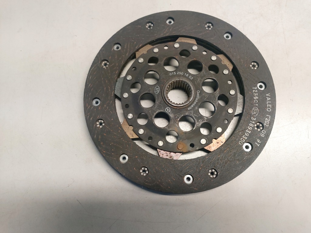 фото №1, Mercedes w638 w901 диск сцепления org 0152501603